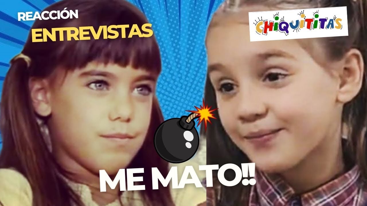 NADIA me HUNDE en VIVO😡😰REACCIONO A ENTREVISTAS de CHIQUITITAS 🤥