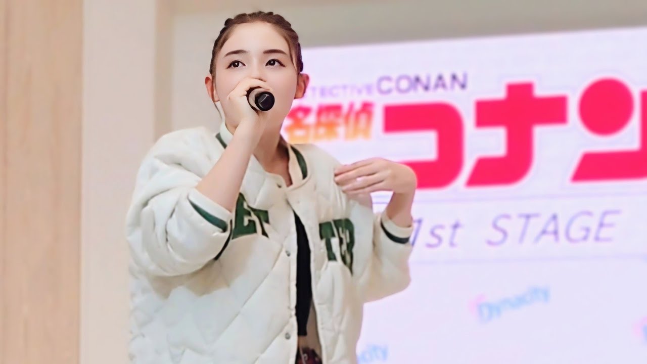 『But ノーラヴ』 Rainy。『#名探偵コナン TVアニメ主題歌担当アーティスト合同イベント2025』250429 小田原ダイナシティ