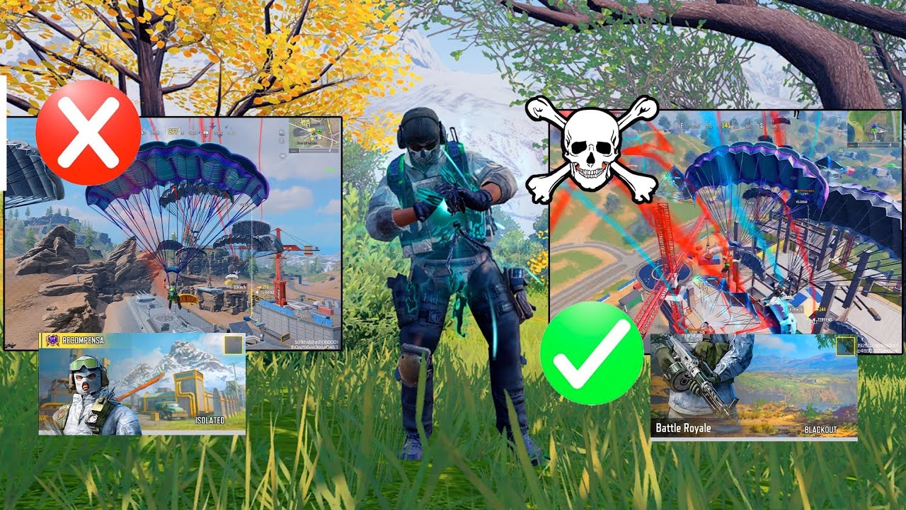 QUE LOCURA!! BLACKOUT ESTA ENDIABLADO | YA ES MEJOR QUE INSOLATED | CALL OF DUTY MOBILE 