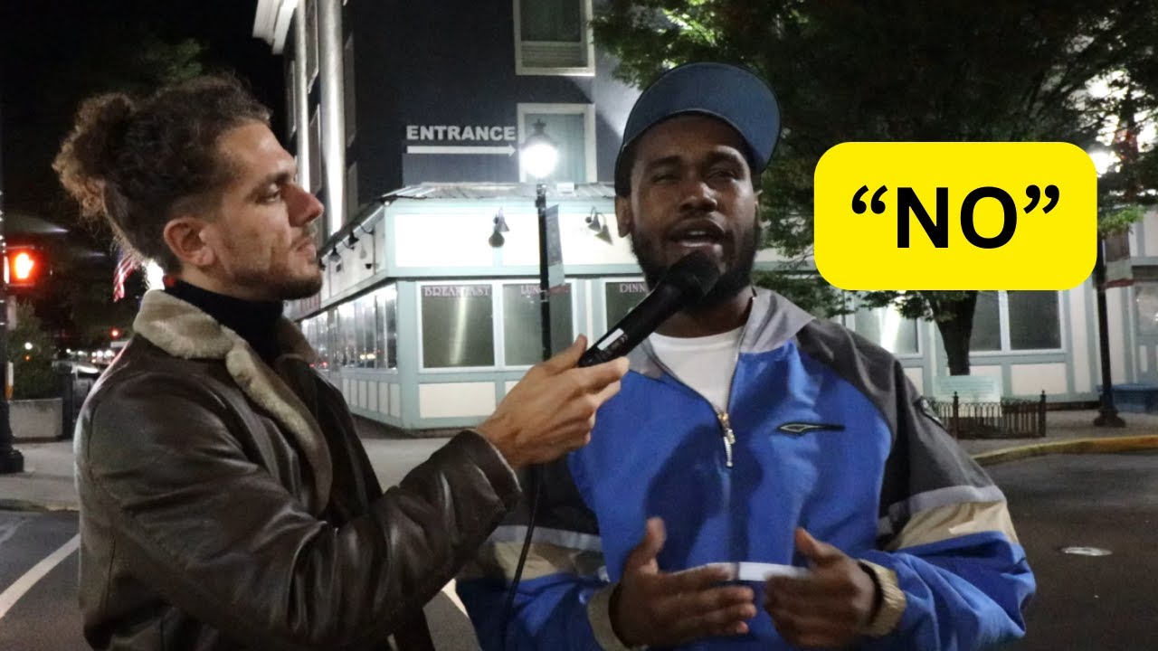 Can white people rap the N word? (Street Interviews)
