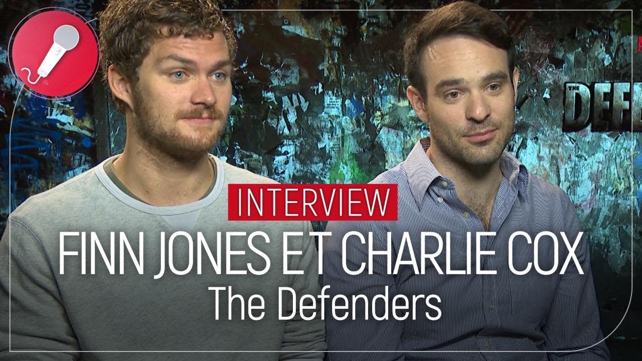 Charlie Cox et Finn Jones (The Defenders) : 