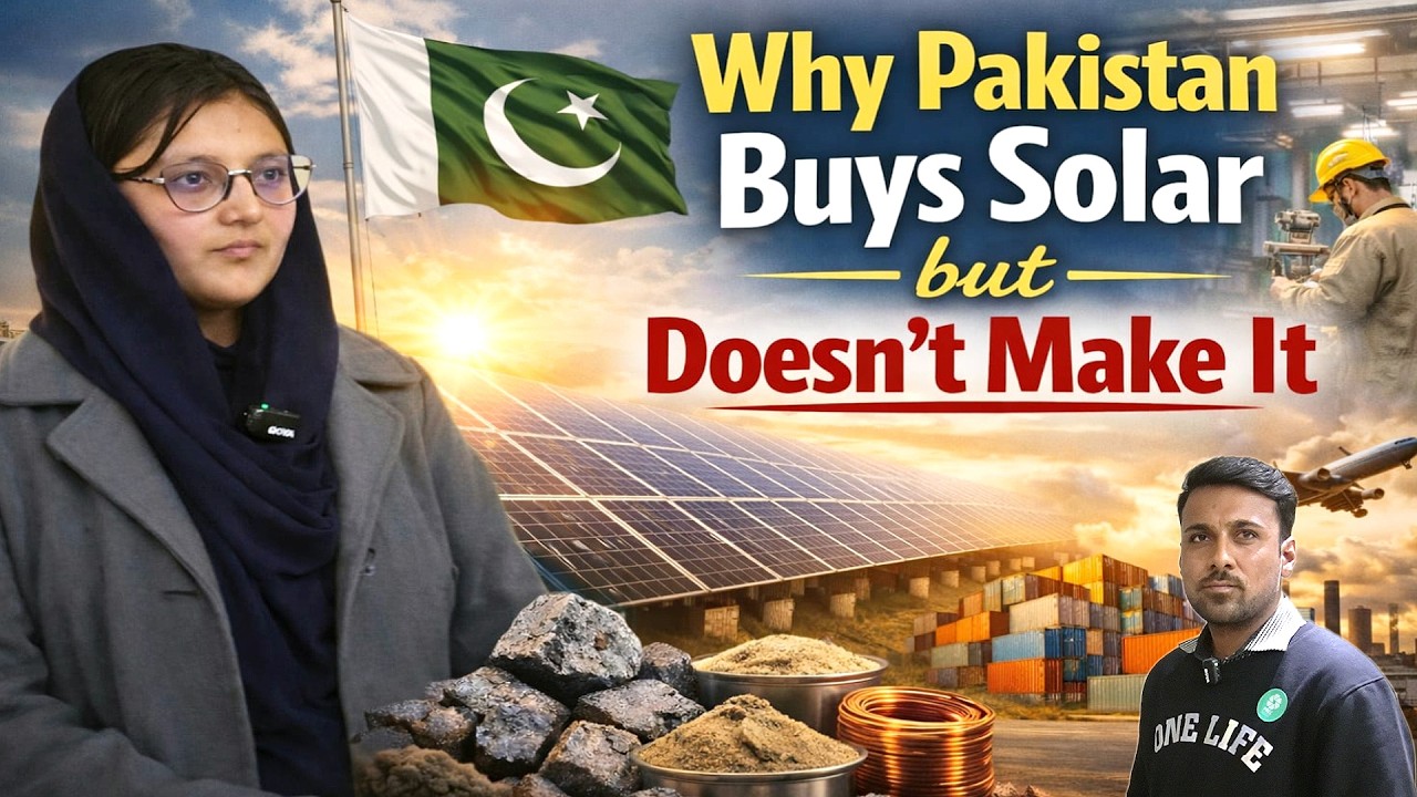 Why Pakistan Buys Solar but Doesn’t Make It