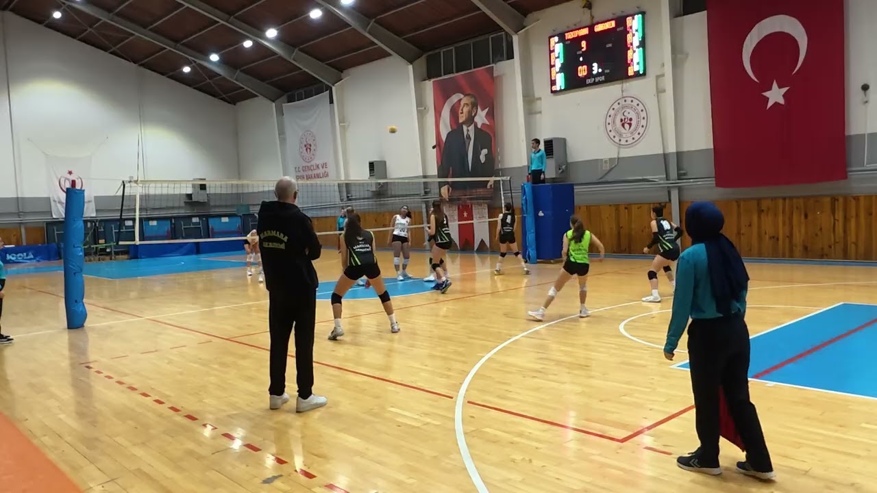 ME MARMARA AKADEMİ-ANADOLU MARMARA BÜYÜK BAYANLAR 3 Set