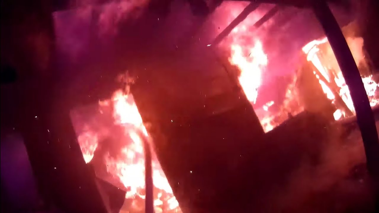 Bonifay Fire-Rescue Structure Fire 03/15/2021 Helmet Cam