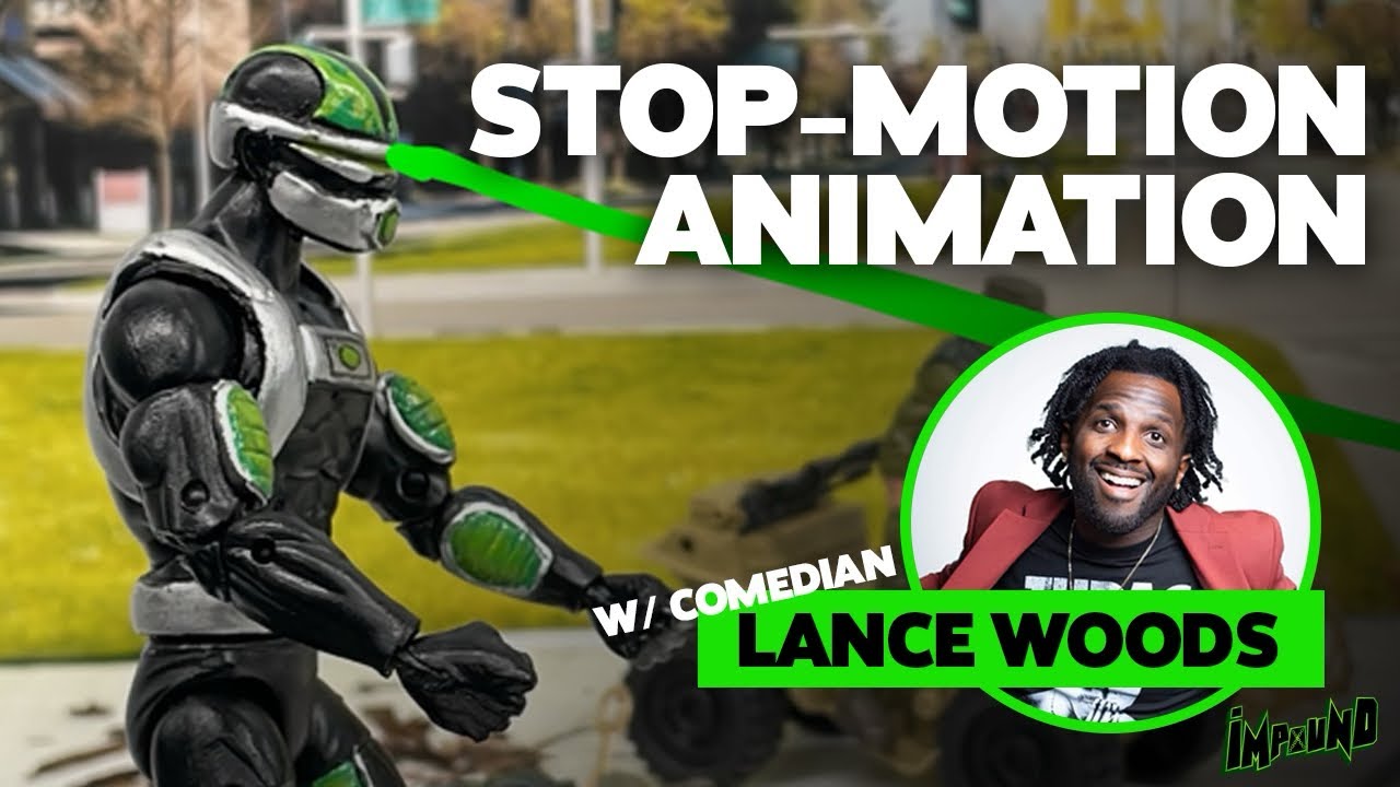 Impound (Short Stop Motion Animation) w/ Lance Woods