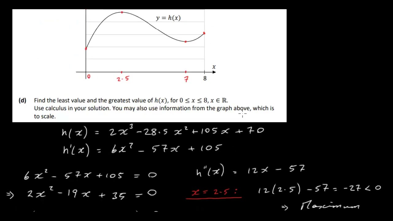 2022 HL Maths Paper 1 LC Q 7