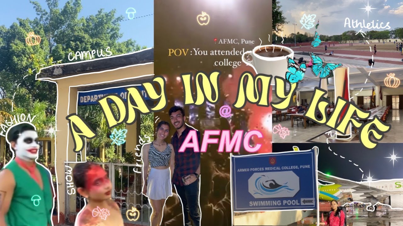 День студента MBBS от KGMU до AFMC 🥼🩺 *экскурсия по кампусу, фестиваль SILHOUETTE, легкая атлетик...