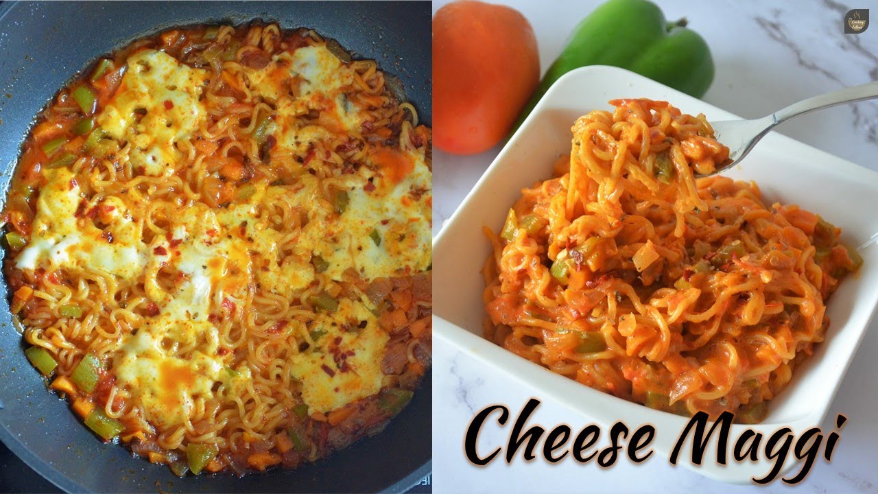 Cheese Maggi Recipe | Maggi Masala Noodles | Street Style Masala Maggi Noodles | Tadka Maggi Recipe