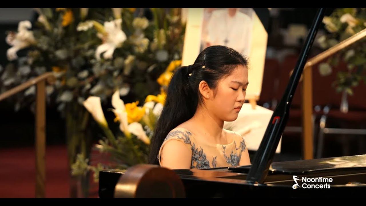Live Stream_250422 Emerging Artists Xinran Shi, Brian Lin, Piano ENC