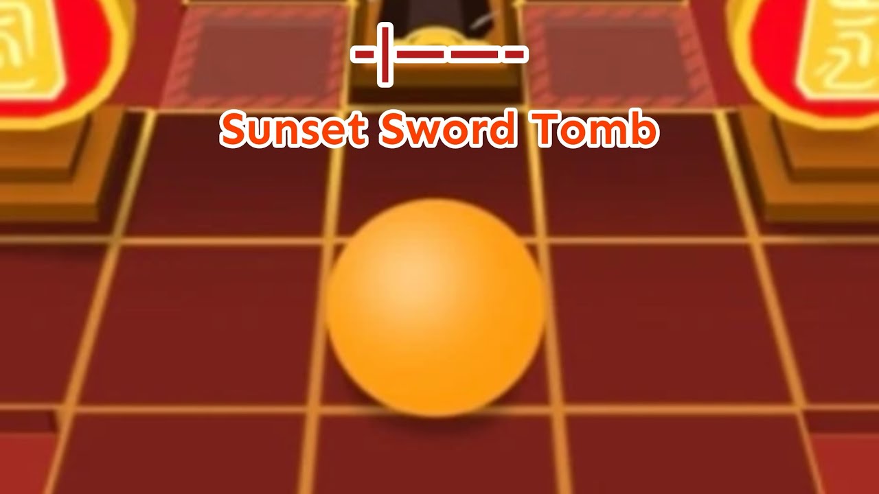 Rolling Sky - Sunset Sword Tomb (★★★★★)