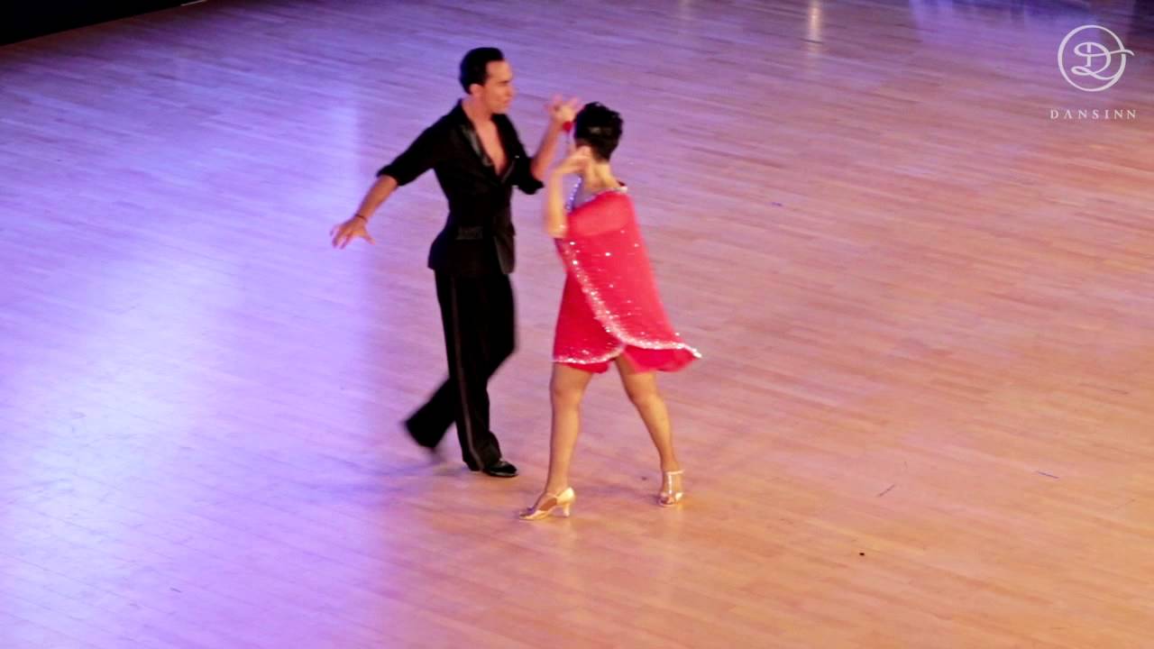 Rong Rong and Michael Malitowski Pro Am showcase - Asia International 2015
