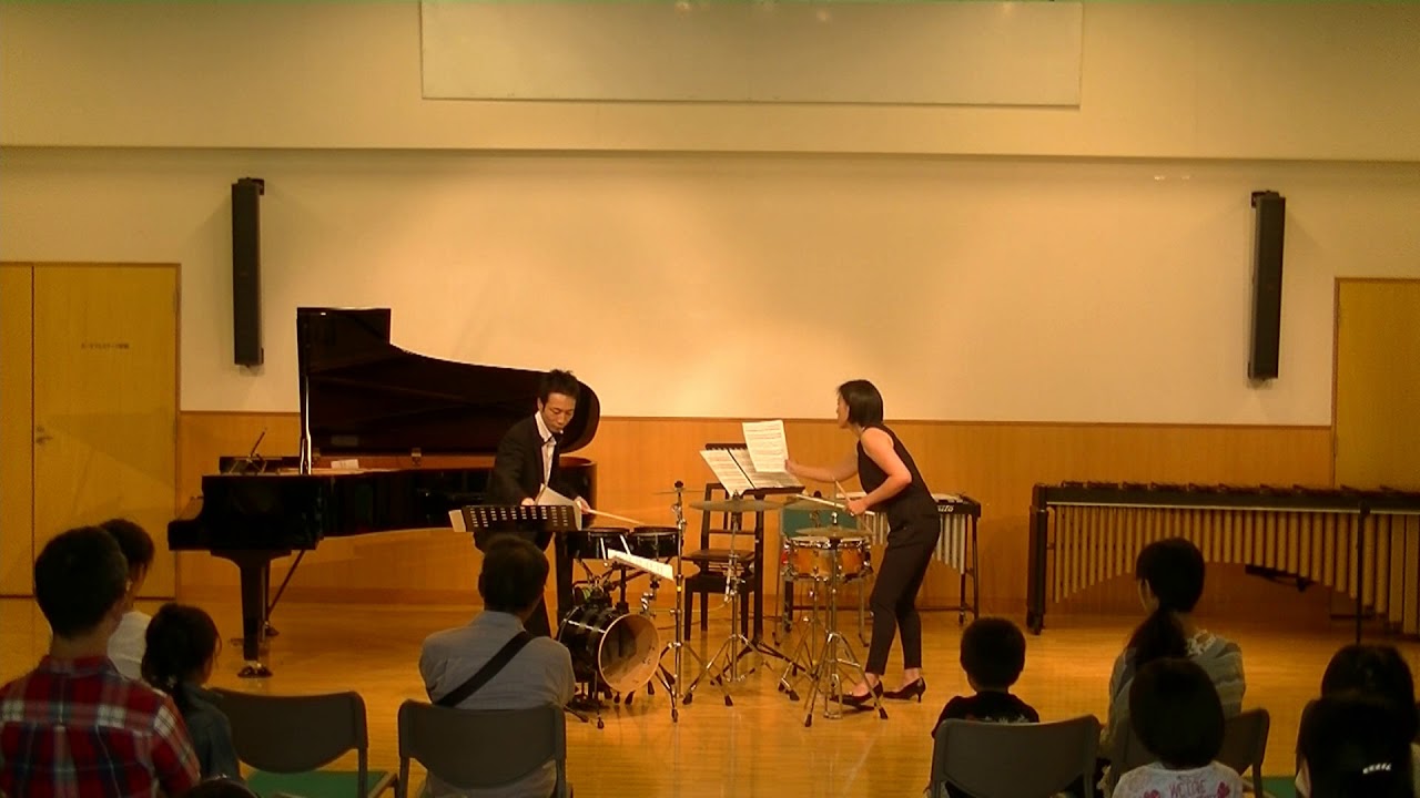 打楽器2重奏：Dual Drumming Days