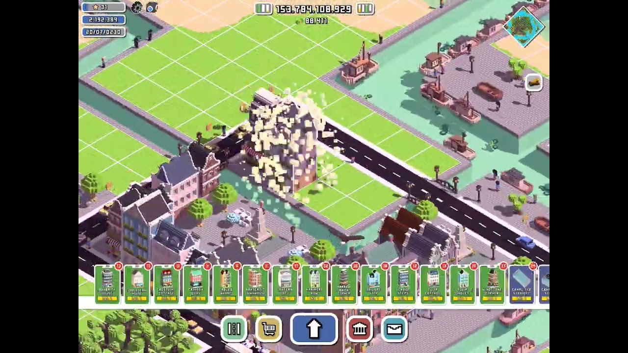 Speed City Building - Super Citycon Amsterdam Add-on - City Building Timelaps