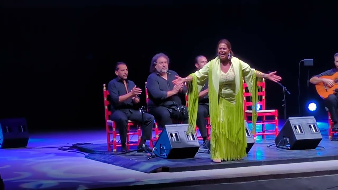 Aurora Vargas por Tangos (IX Bienal de Flamenco de Málaga 2025)