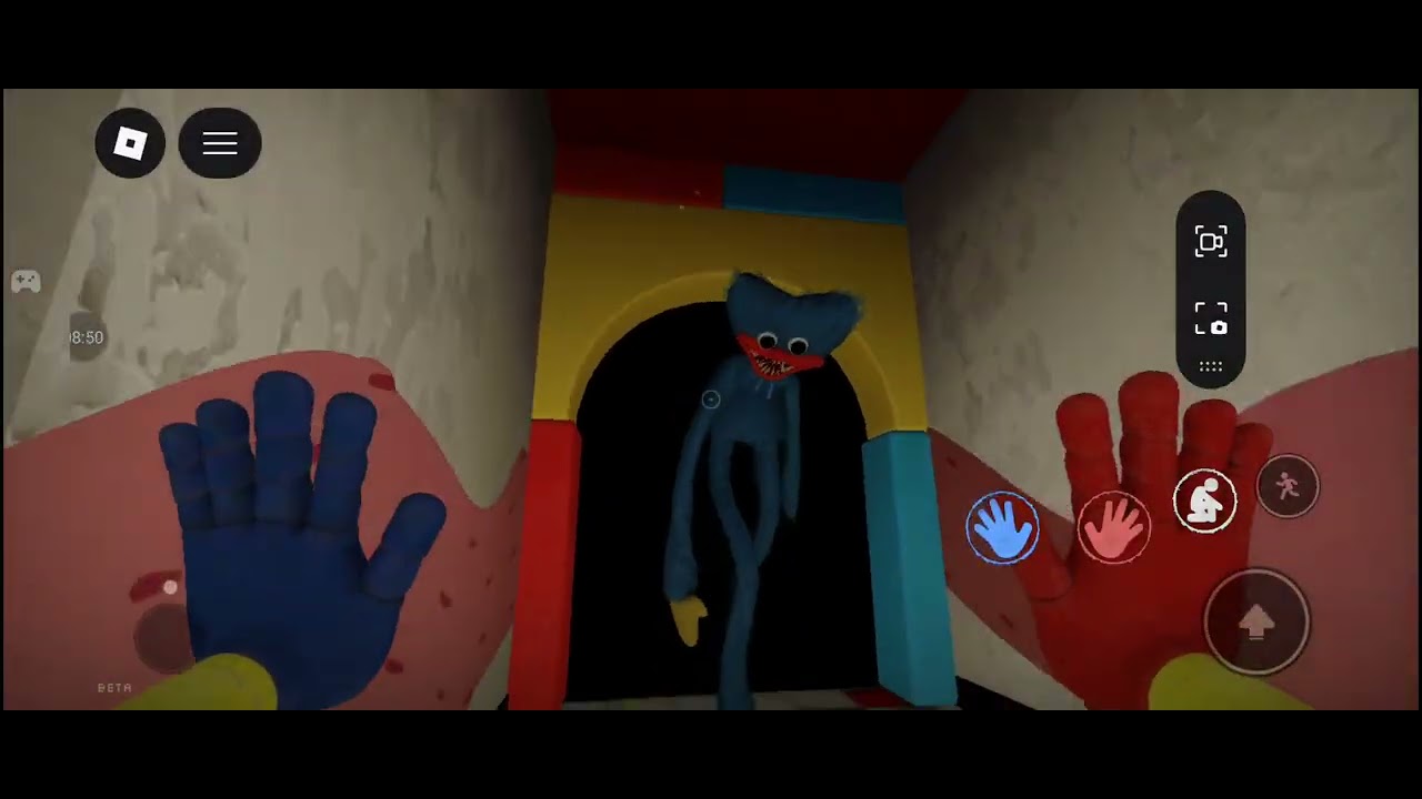 Poppy play time1 no Roblox