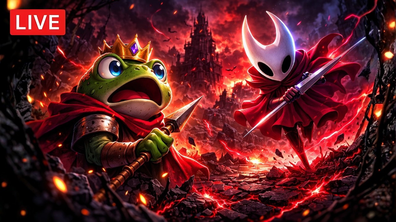 🔴 LIVE – Act 3 Begins… Can Pharloom Still Be Saved? | Silksong