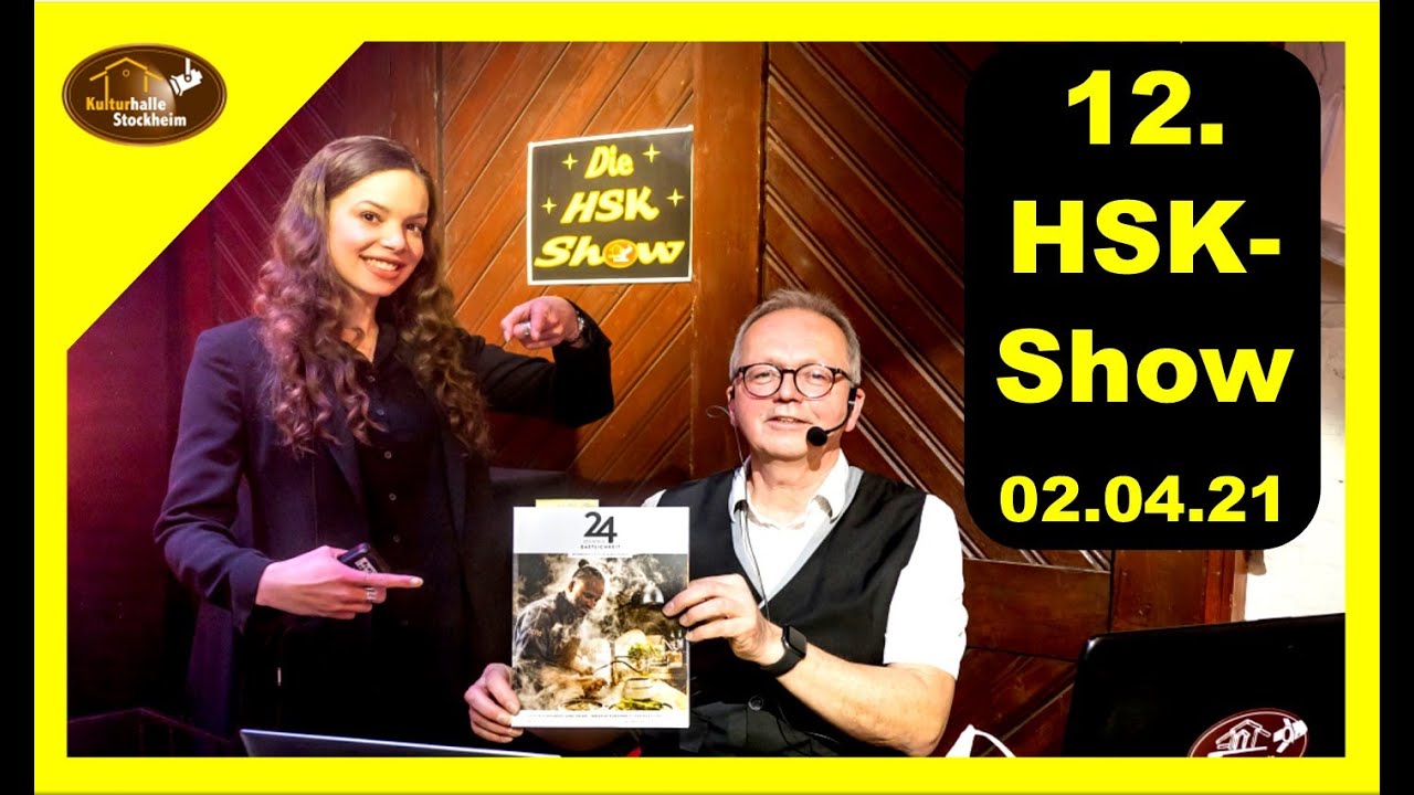 Die 12. HSK-Show live aus der Kulturhalle Stockheim