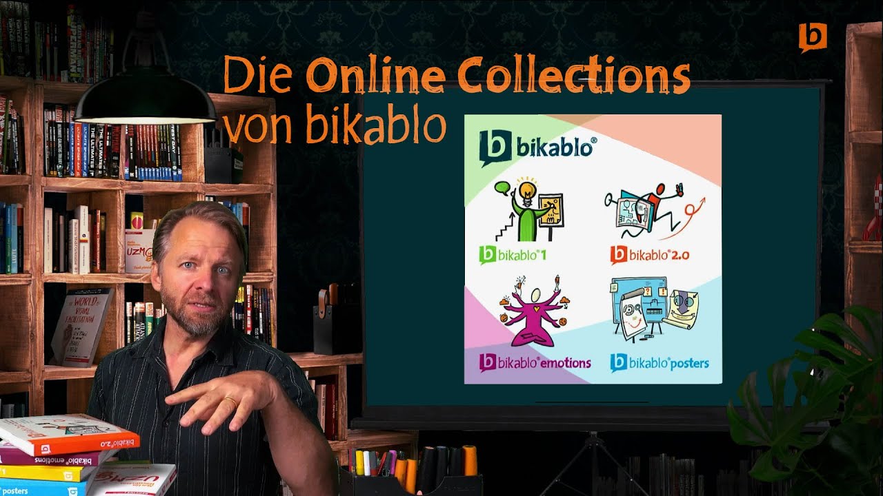 Die Online Collections von bikablo