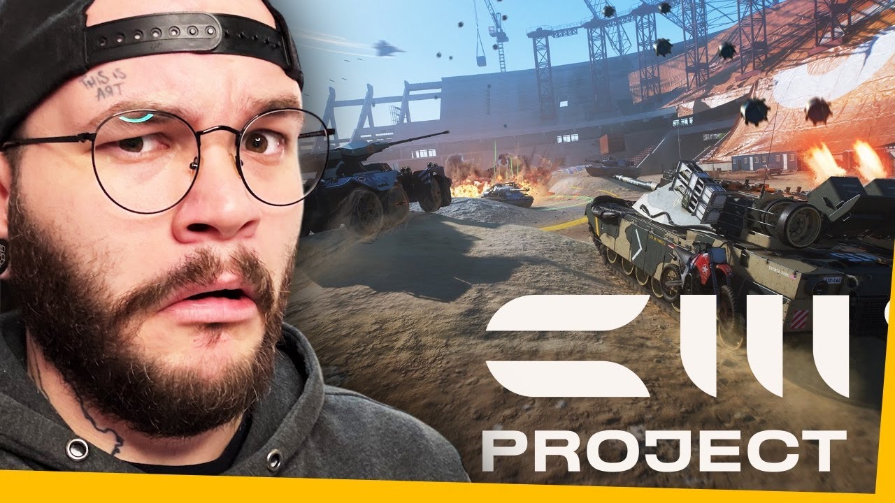 Je tohle nástupce World of Tanks? | Project CW