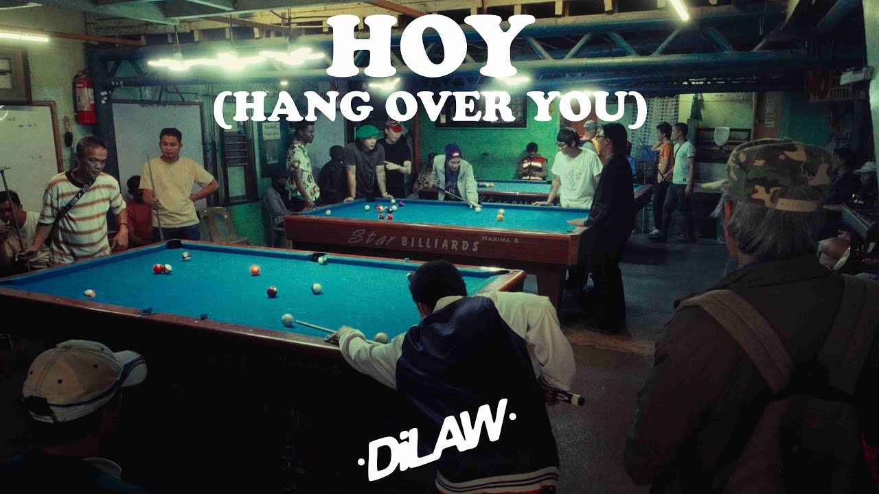 DILAW - HOY (OFFICIAL LYRIC VIDEO)