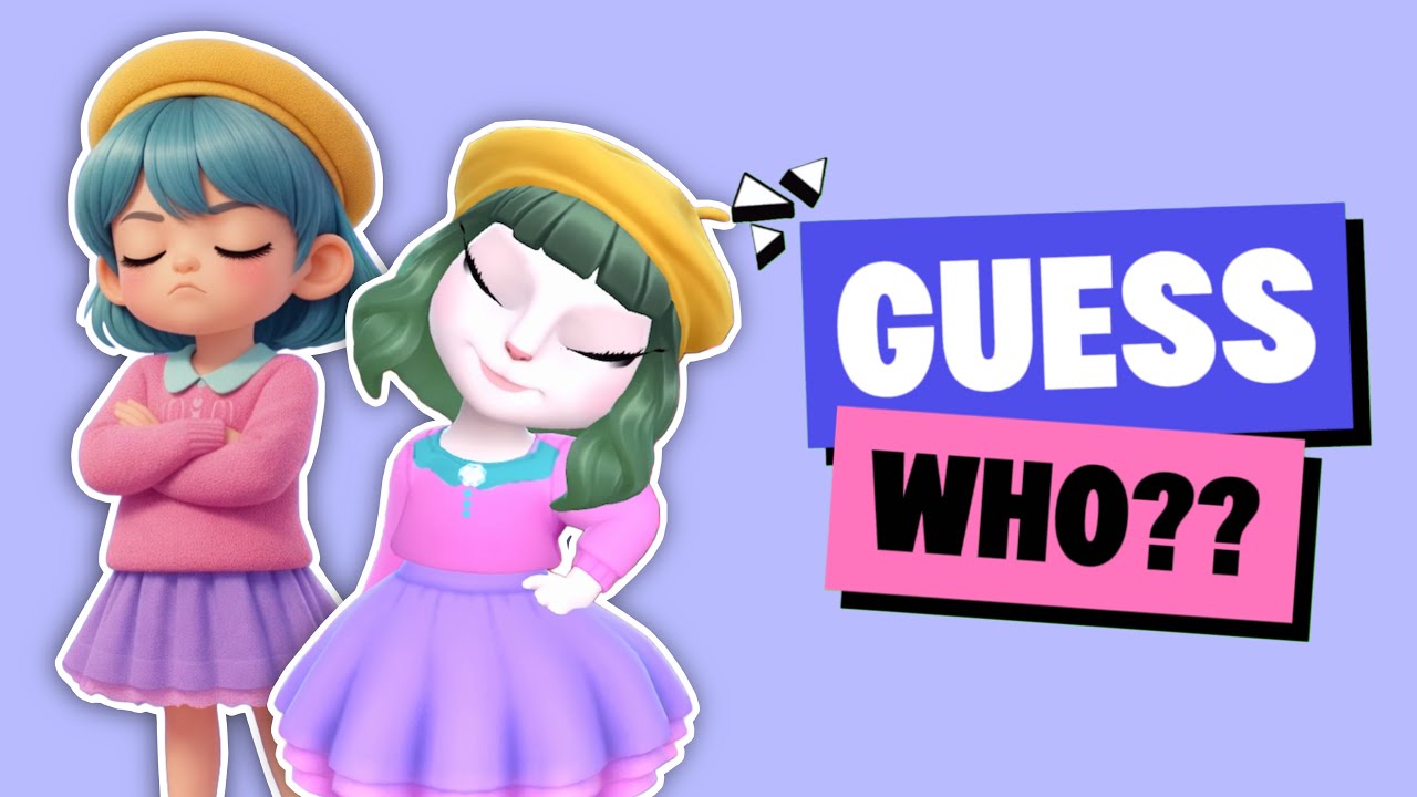 GUESS the SAJA BOYS makeover - Kpop Demon Hunters #angeladressup #sajaboysmakeover #dressupgame