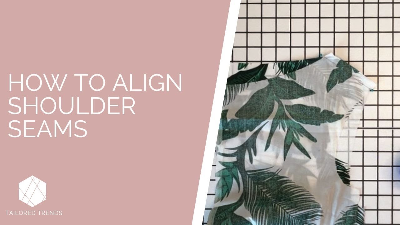 Shoulder Seams Not Lining Up? Here’s Why + How to Fix It