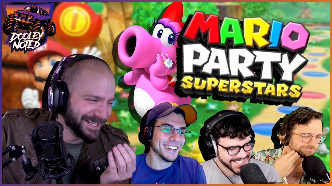 Birdo Cometh! | Mario Party Superstars | Full Stream from Nov 24th, 2021