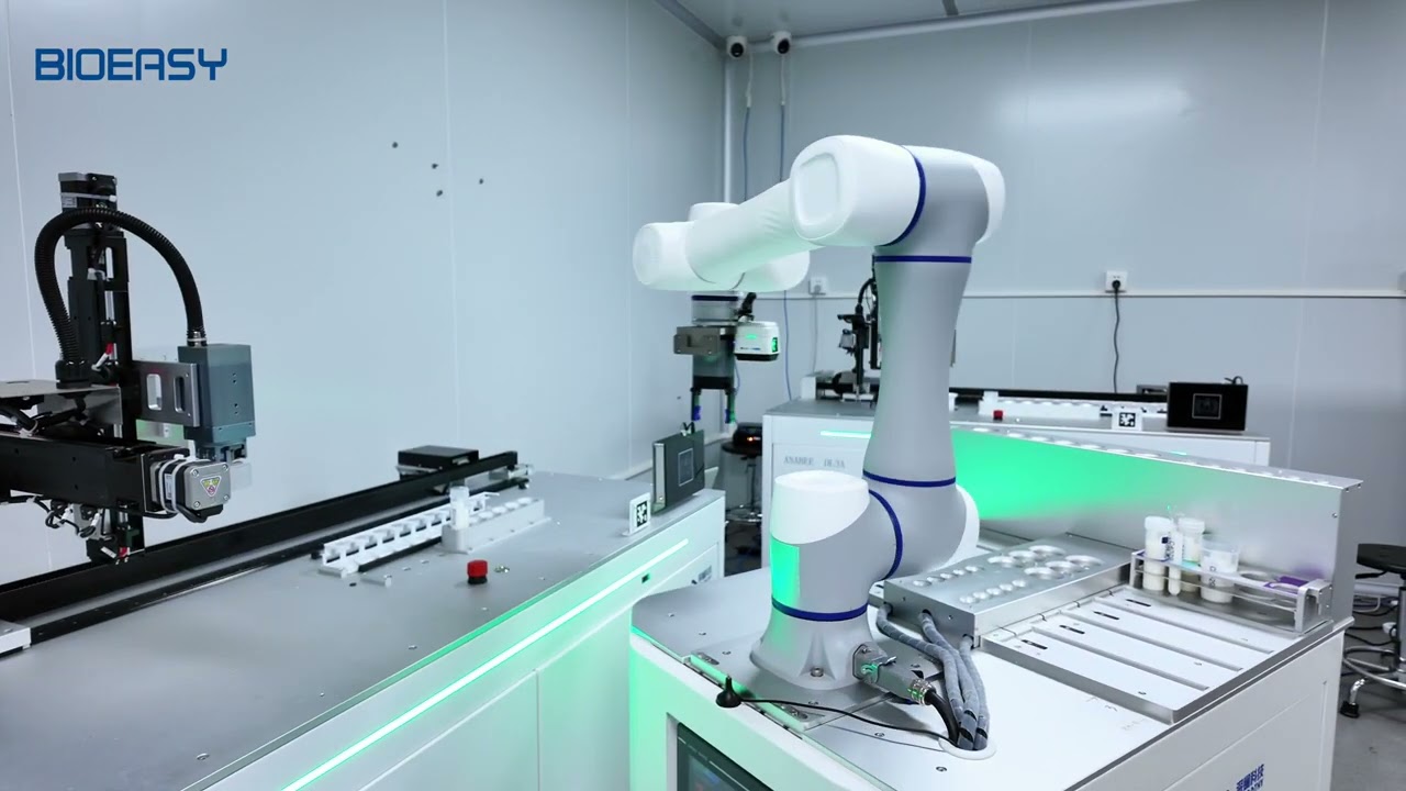BIOEASY Laboratory Automation Live  Demonstration