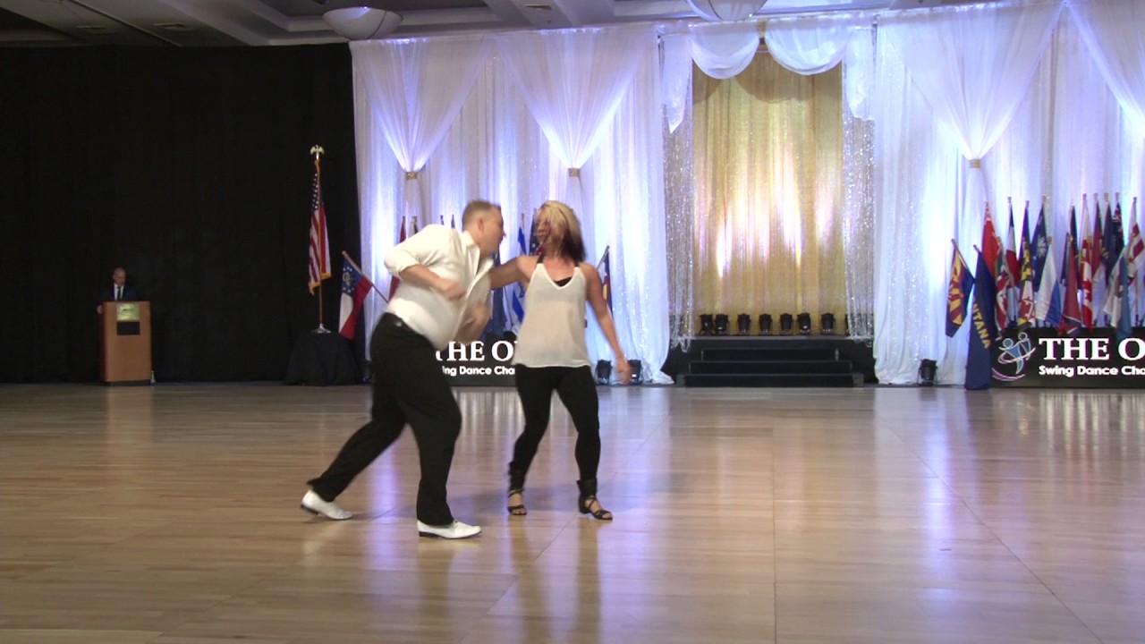 2016   Strictly Swing Champion   Kyle Redd & Tatiana Mollmann   US Open