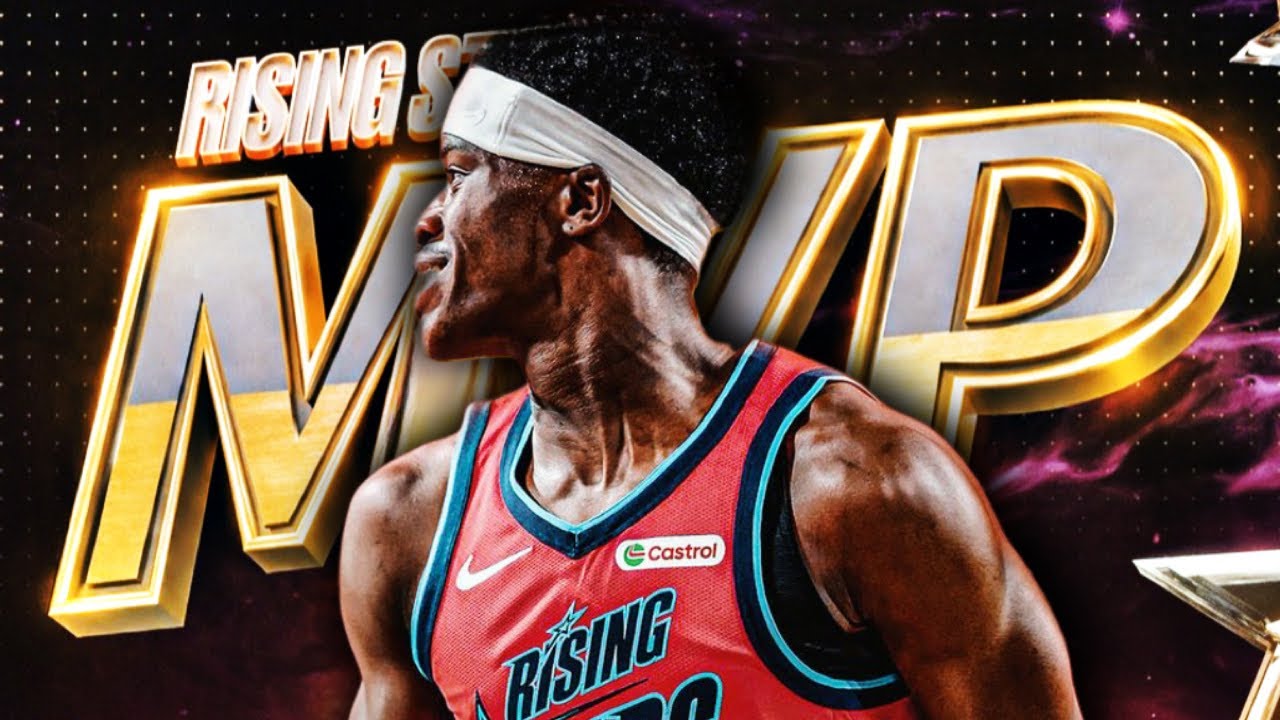 VJ Edgecombe MVP! 2026 Rising Stars Game Reaction!