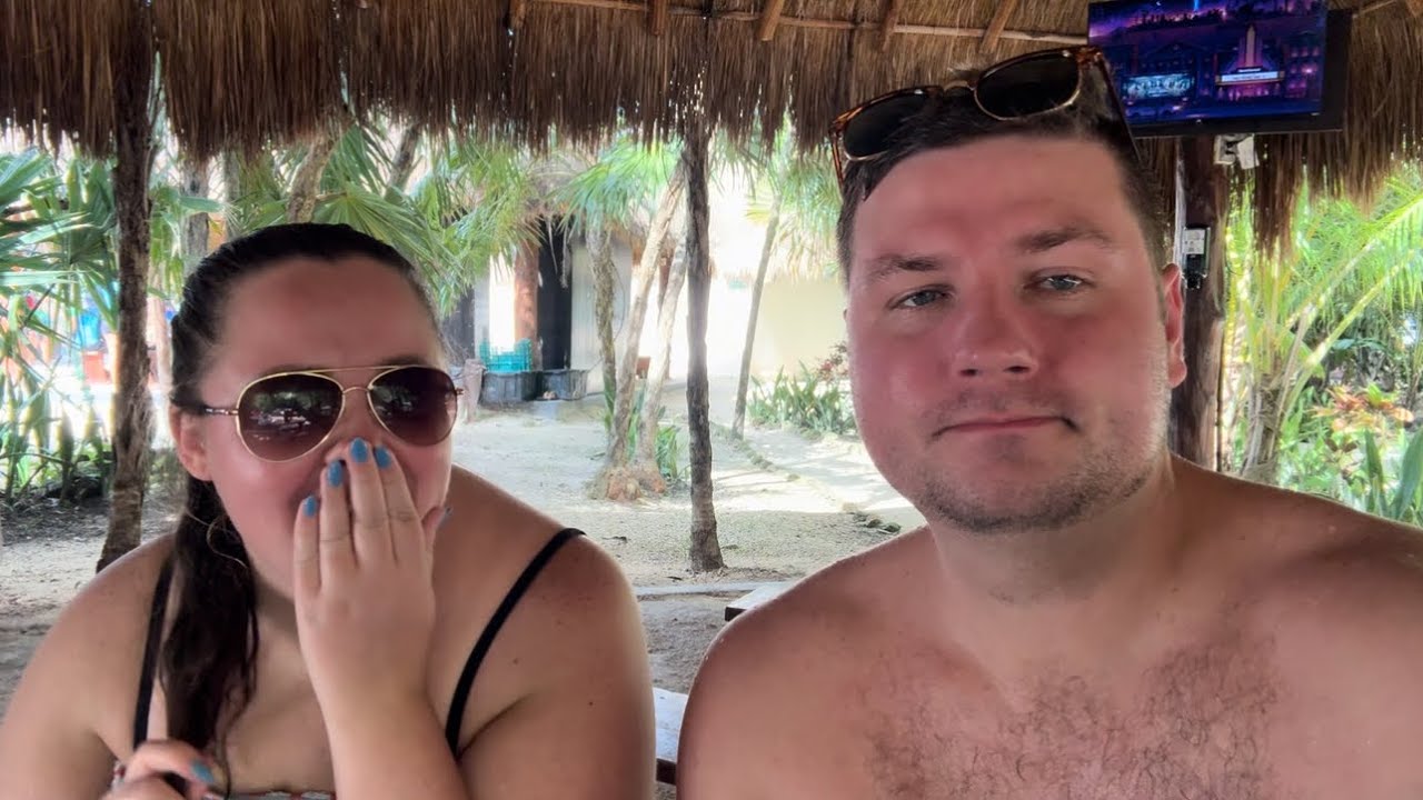 Her Life Flashed Before Her Eyes! | Jet Skiing in Cozumel | Carnival Mardi Gras November 2024