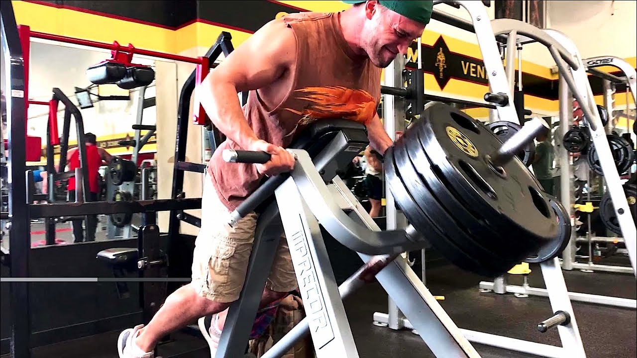 Breiter Rücken! Split Rückentraining für massive Rückenmuskulatur!