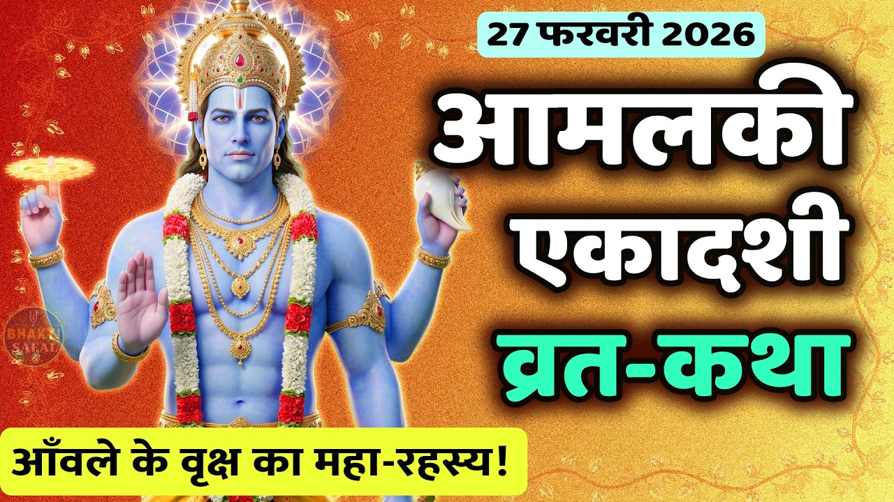 आमलकी एकादशी व्रत की चमत्कारी कथा 2026 | Amalaki Ekadashi Vrat Katha | Ekadashi ki Kahani