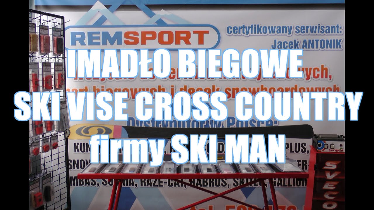Imadło biegowe Ski Vise Cross Country SKI MAN