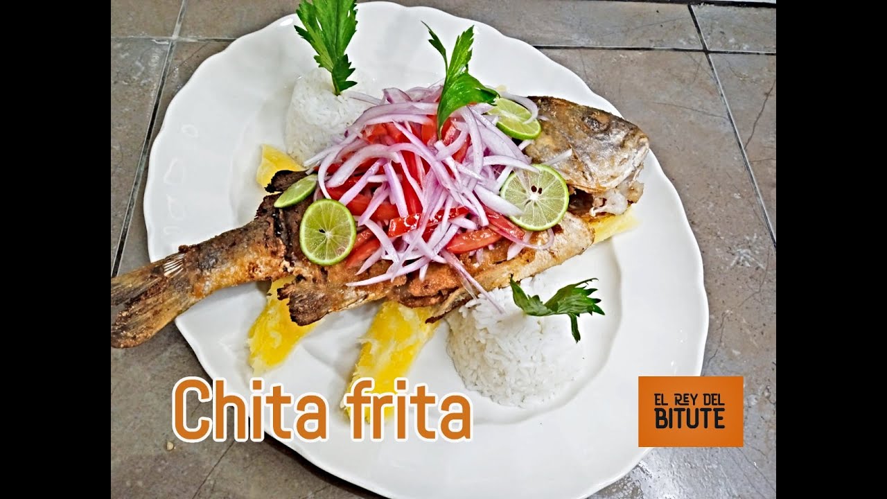 Chita frita (Al estilo bitute)