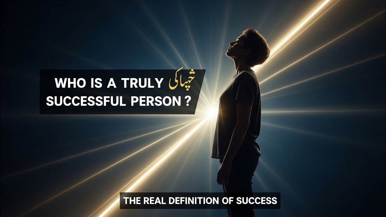 Who Is a Truly Successful Person?  (The Real Definition of Success)