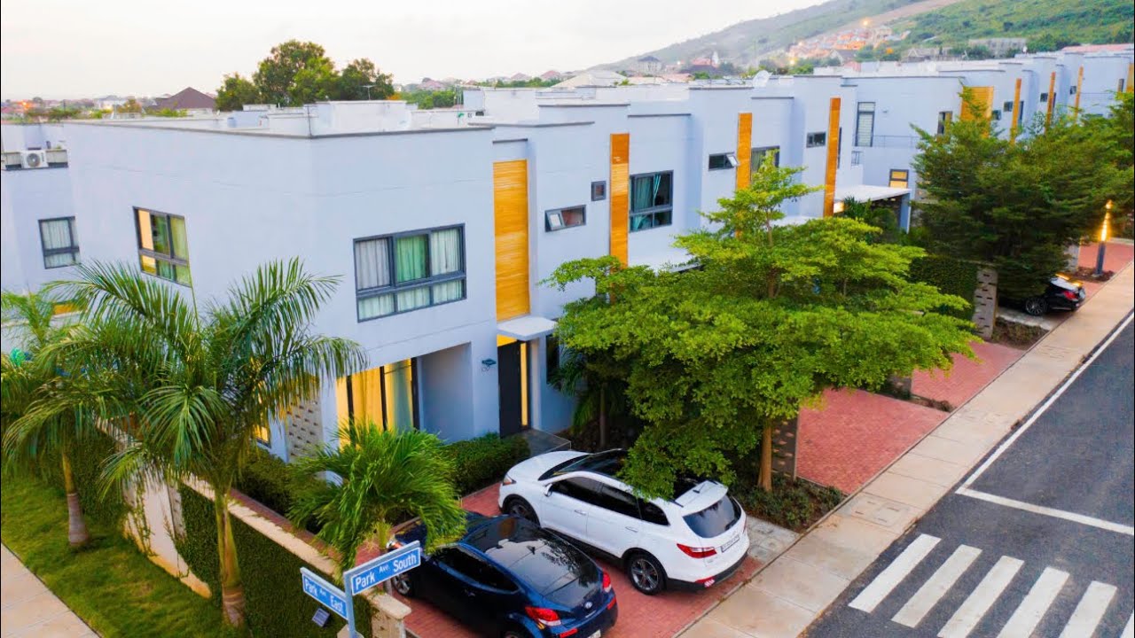 House Tour-Gated community in Accra-Ghana, Adenta || +233 20 311 4533  || tour no.210