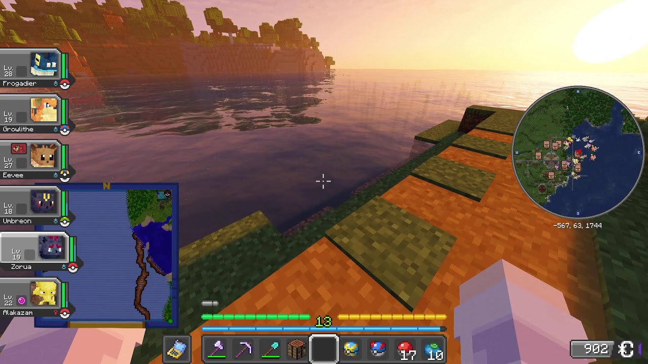 Picking Back Up On Cobblemon