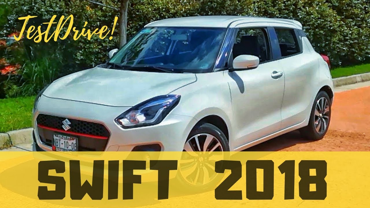 Suzuki Swift Boosterjet 2018 - Prueba de Manejo | ADN Automotriz