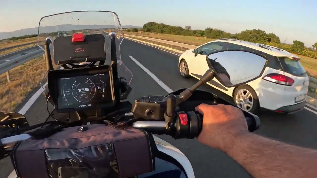 CF MOTO 800 TOURING MAX SPEED