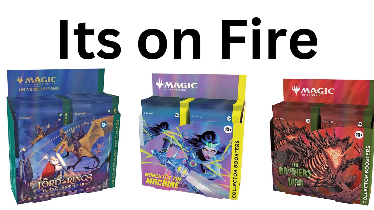 What is Happening to the MTG Market?