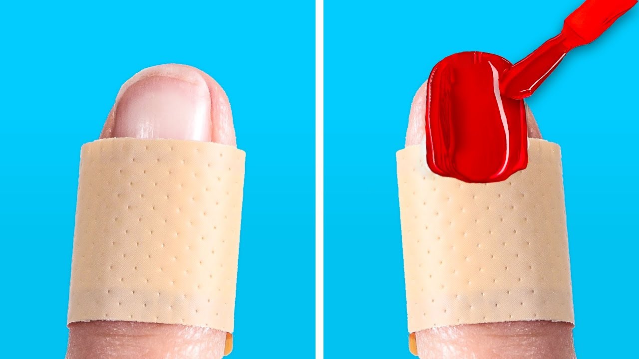TOP 10 DE TRUCOS DE BELLEZA PARA VERTE GENIAL || ¡Problemas de chicas con los que te identificarás!