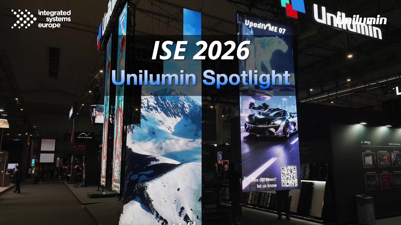 2026 ISE Unilumin Booth Spotlight — Rental Solutions