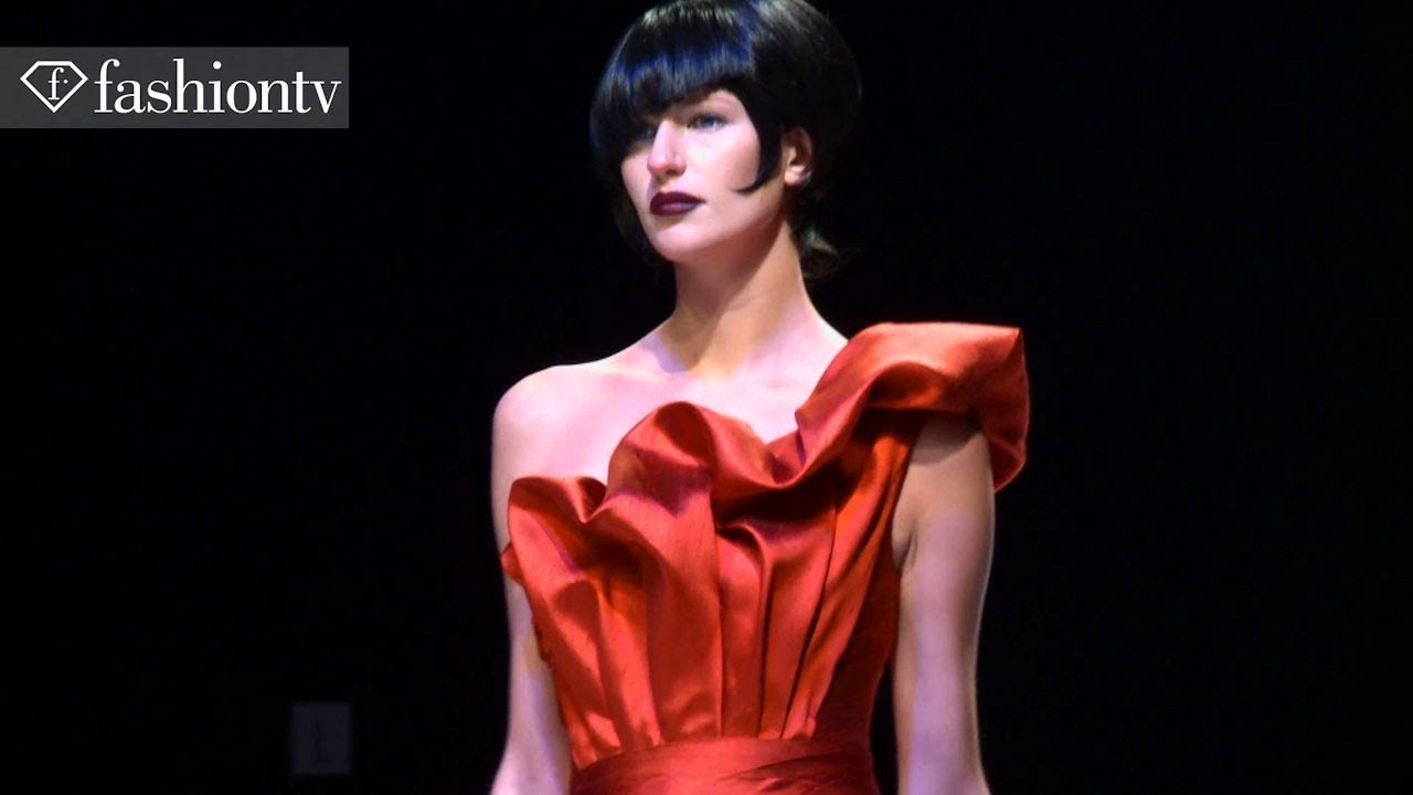 Sebastian Gunawan Show - Reflections of You - Jakarta Fashion & Food Festival 2011 | FashionTV - FTV