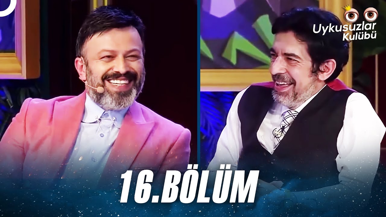 Serhat Kılıç | Okan Bayülgen ile Uykusuzlar Kulübü 16.Bölüm