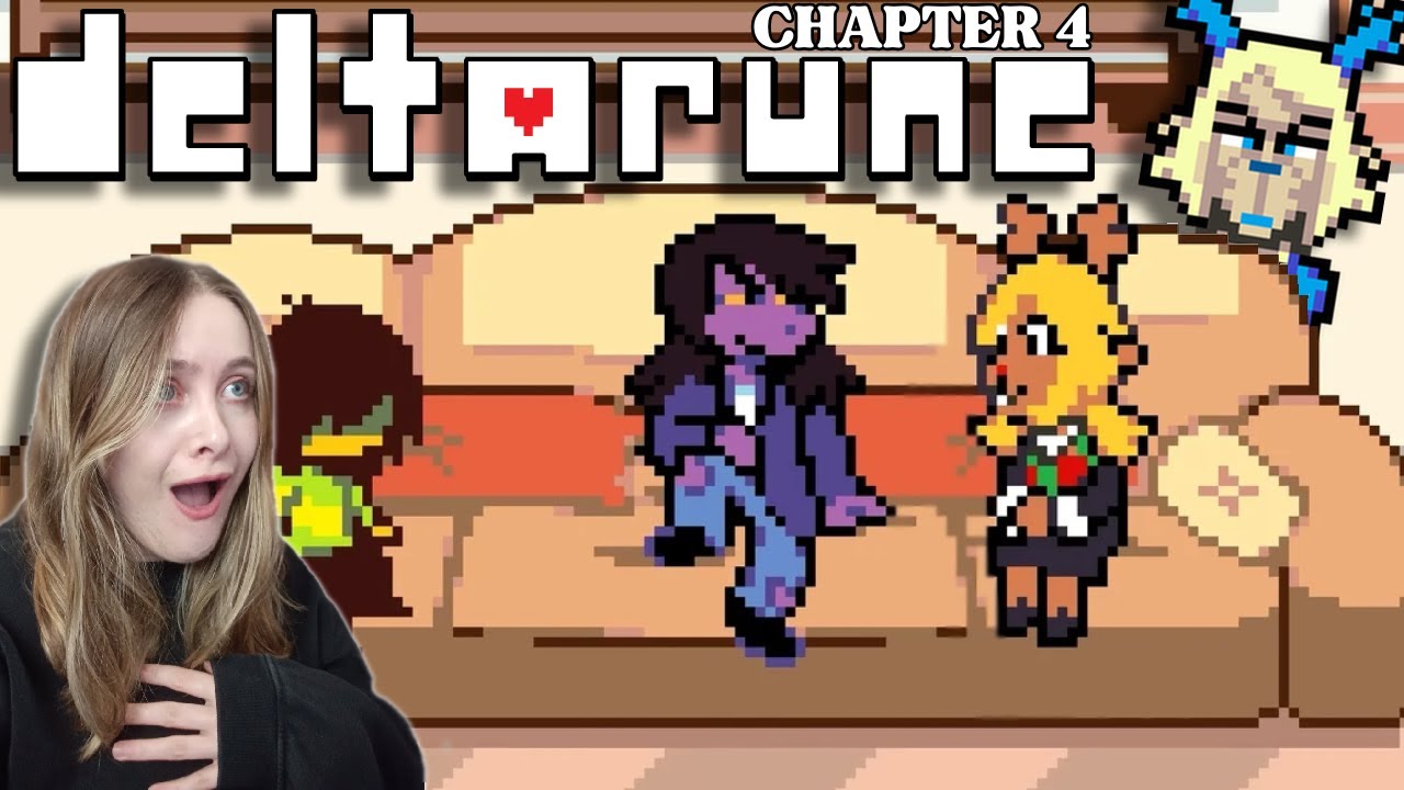 THIS CHAPTER IS AMAZING!! | Deltarune Chapter 4 Playthrough - Part 1