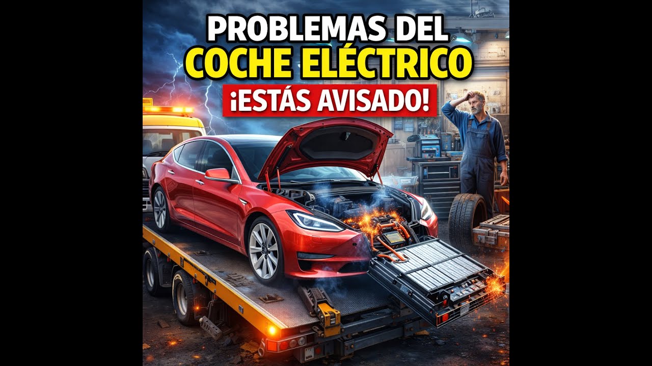 La mentira cómoda del EV: qué pasa cuando se rompe la batería