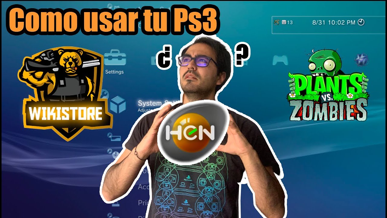 Como Usar Tu Consola Ps3 Desde Cero Con Hen y Sus Correspondientes Apps Bien EXPLICADO  | JxR