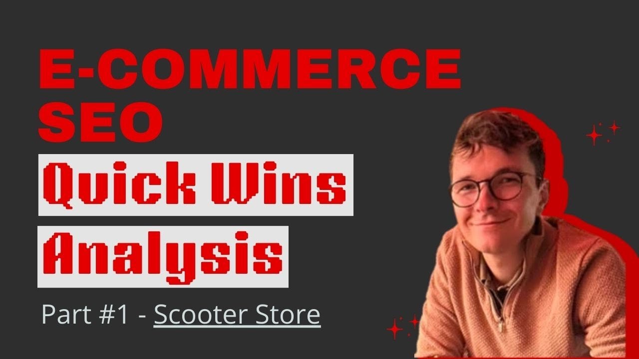 E-Commerce SEO Quick Wins Audit of a Random E-Com Store