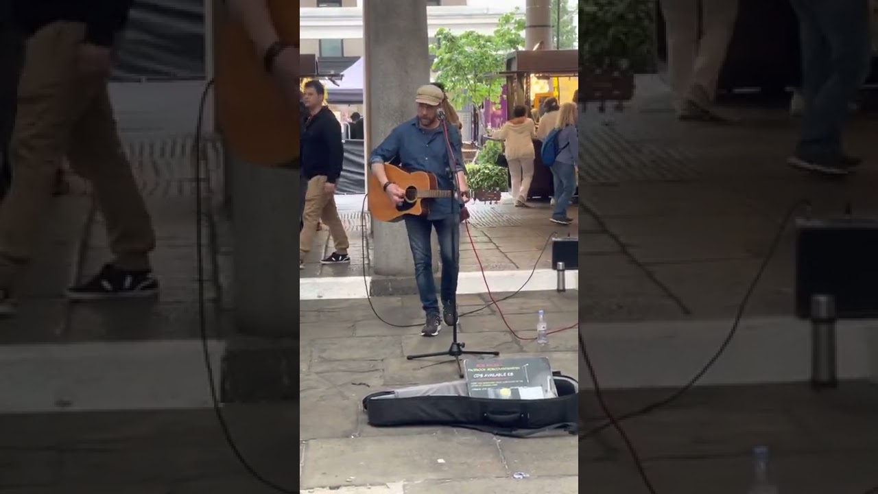 Amazing London Street Performance Busking on jubilee platinum Weekend 2022  موسیقی خیابانی لندن